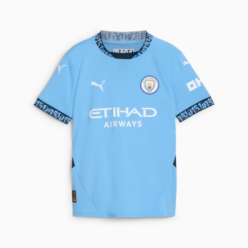 Camiseta Puma Manchester City Local 24/25 Niño