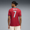 Camiseta Puma Portugal Local Ronaldo 2026 Adulto