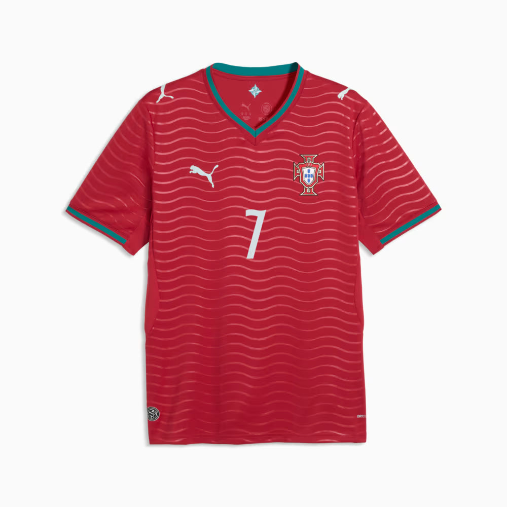Camiseta Puma Portugal Local Ronaldo 2026 Adulto