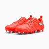 Zapato de Futbol Puma Future 9 Play Rojo Fg/Ag Niño
