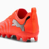 Zapato de Futbol Puma Future 9 Play Rojo Fg/Ag Niño