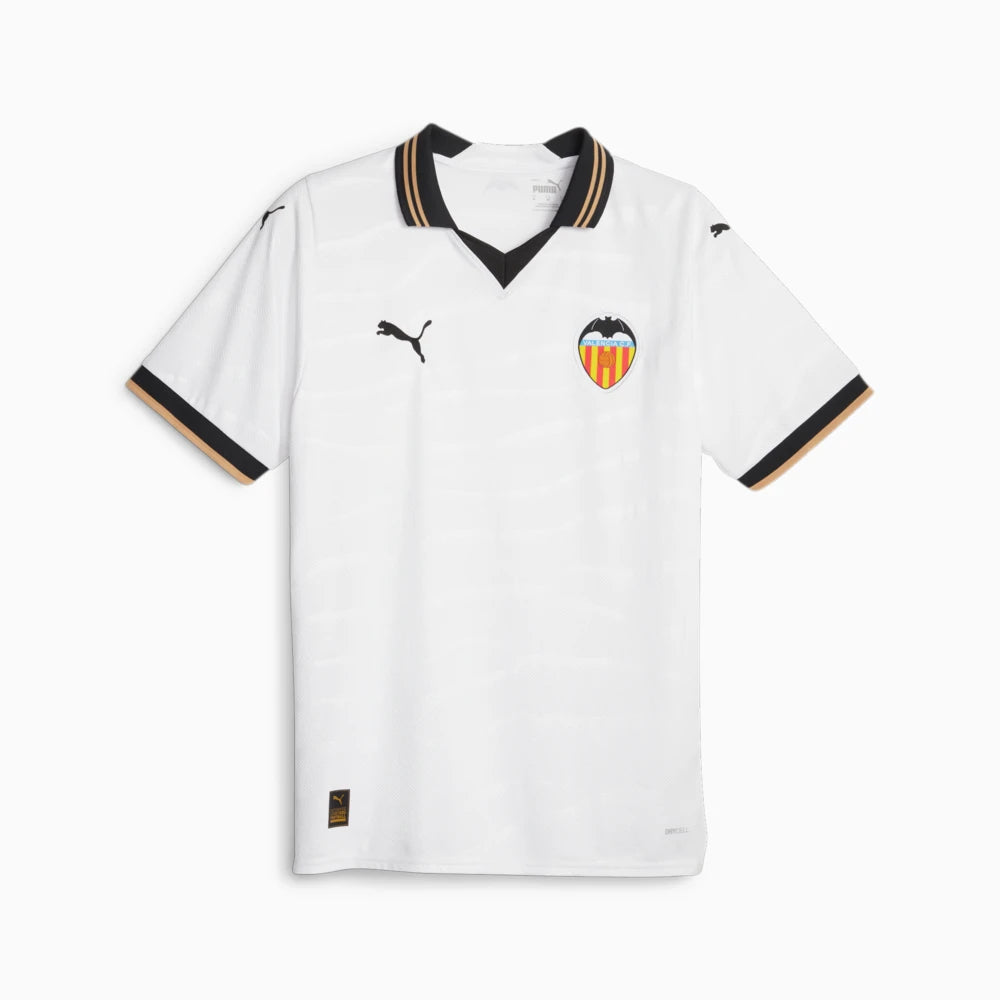 Camiseta Puma Valencia Local 2023-2024 Adulto– 100% Fútbol