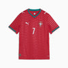 Camiseta Puma Portugal Local Ronaldo 2026 Niño