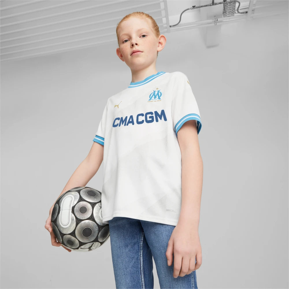 Camiseta Puma Olympique Marsella niño 2022 2023