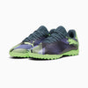 Zapatilla de Futbol Puma Future 7 Play Gris TT Niño