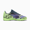Zapatilla de Futbol Puma Future 7 Play Gris TT Niño