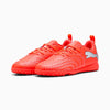 Zapatilla de Futbol Puma Future 9 Play TT Rojo Niño