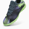 Zapatilla de Futbol Puma Future 7 Play Gris TT Niño
