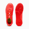 Zapatilla de Futbol Puma Future 9 Play TT Rojo Niño