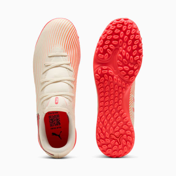 Zapatilla de Fútbol Puma Future 9 Play Tf Beige Adulto