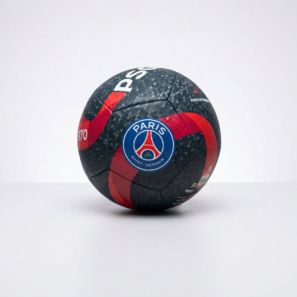 Balón de Futbol Paris Saint-Germain Flag Azul Talla 5