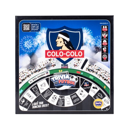 Trivia de futbol Dactic Colo Colo