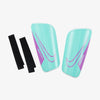 Canilleras  Nike Mercurial Hardshell Turquesa Adulto