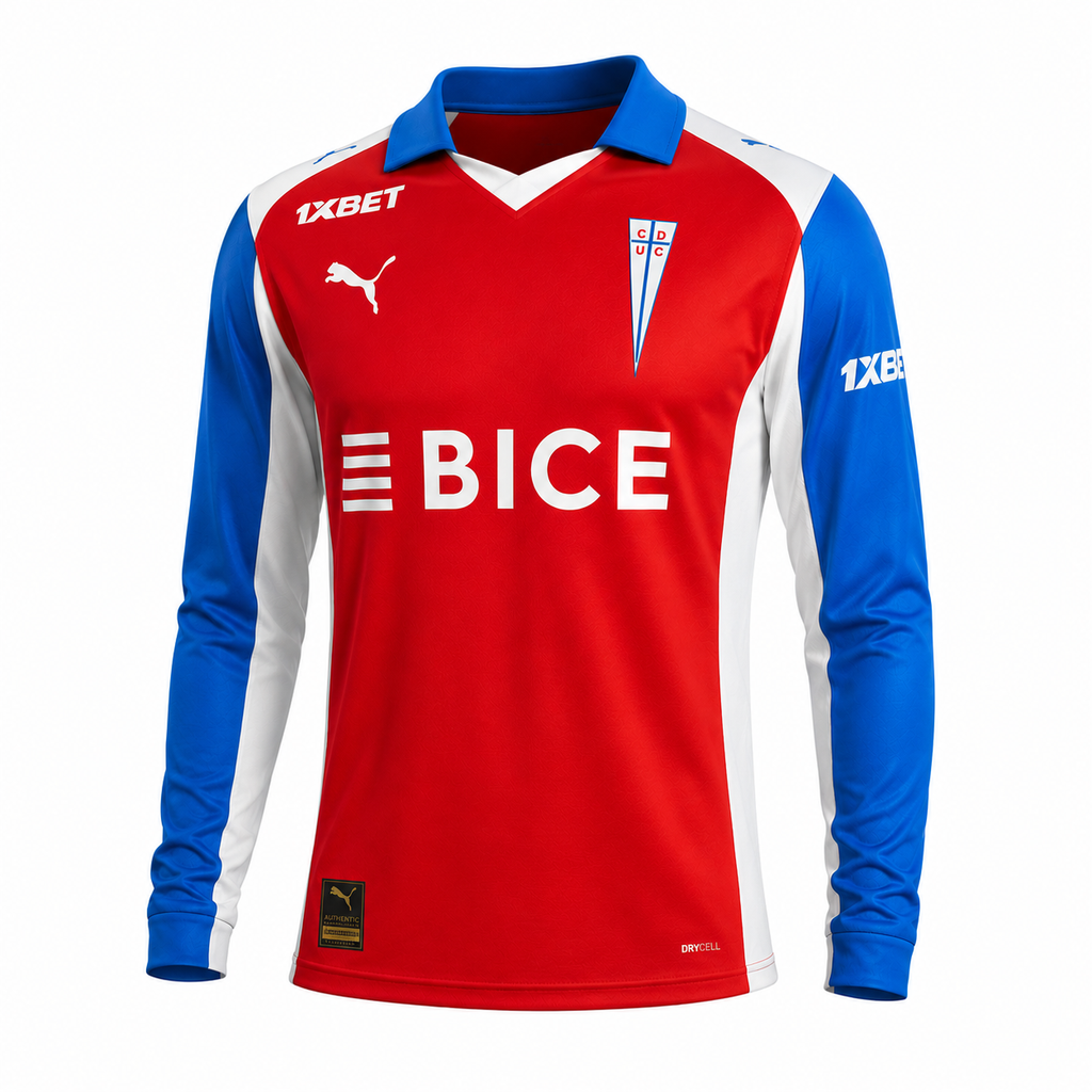 Camiseta Puma Universidad Católica Visita 2026 Manga larga Adulto