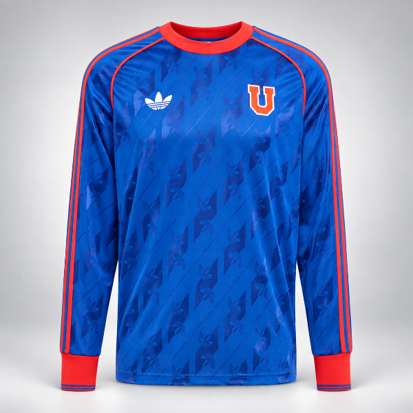 Camiseta Adidas Universidad de Chile Og2 Manga larga Azul Adulto