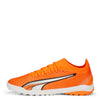 Zapatilla de Futbol Puma Ultra Match TT naranjo Adulto