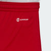 Short de Entrenamiento Adidas 22 Rojo Adulto