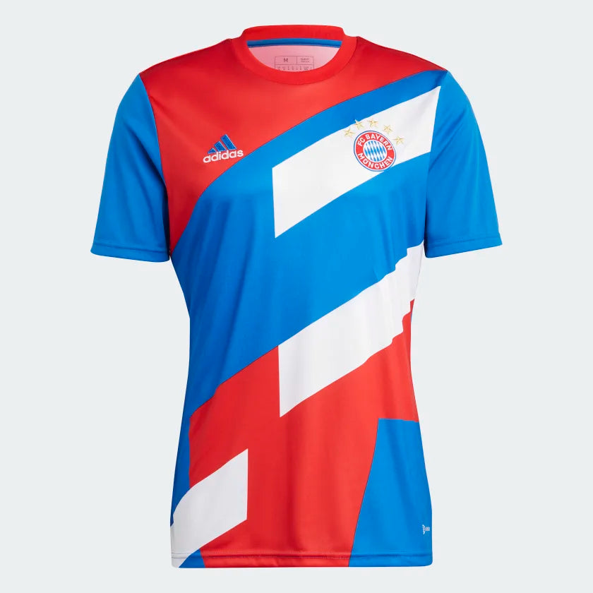 Camiseta Adidas Bayern Pre-Mach – 100% Fútbol