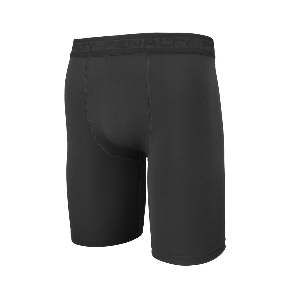 Short de Compresión Penalty Térmico Flat Negro Adulto