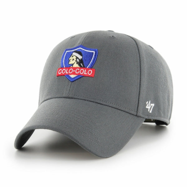 Jockey Colo Colo Snapback Charcoal 47 2022-2023 Adulto
