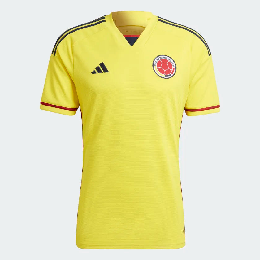 Camiseta Adidas Seleccion de Colombia Local 2022 2023 Adulto 100 Futbol
