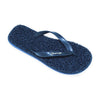Sandalias Clean Up Flat Azul Marino Adulto