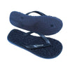 Sandalias Clean Up Flat Azul Marino Adulto