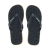 Sandalias Clean Up Flat Negras Adulto