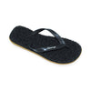 Sandalias Clean Up Flat Negras Adulto