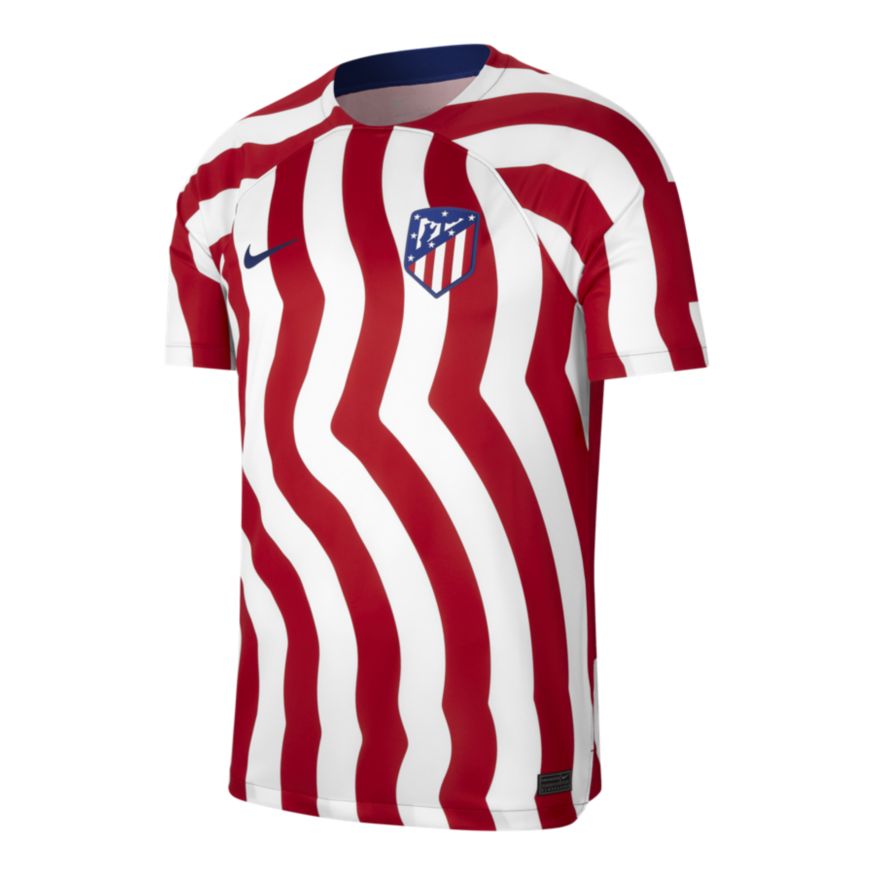 Camiseta futbol Nike Atlético de Madrid local 2022-2023 100% Fútbol