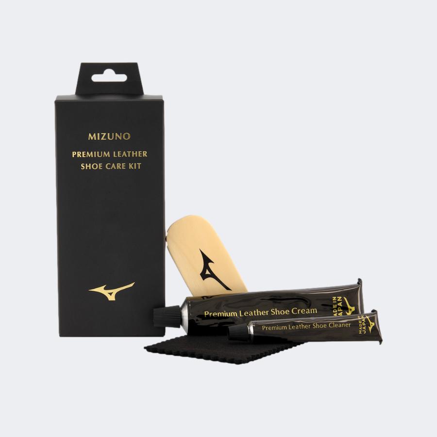 Kit de cuidado Mizuno para Zapatos De Cuero