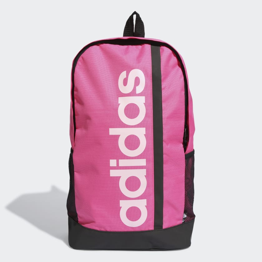 Mochila Adidas Linear Rosada 2023 Unisex