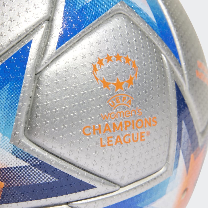 Balón de Futbol Adidas Champions League Femenina Profesional 2022 Tall–  100% Fútbol