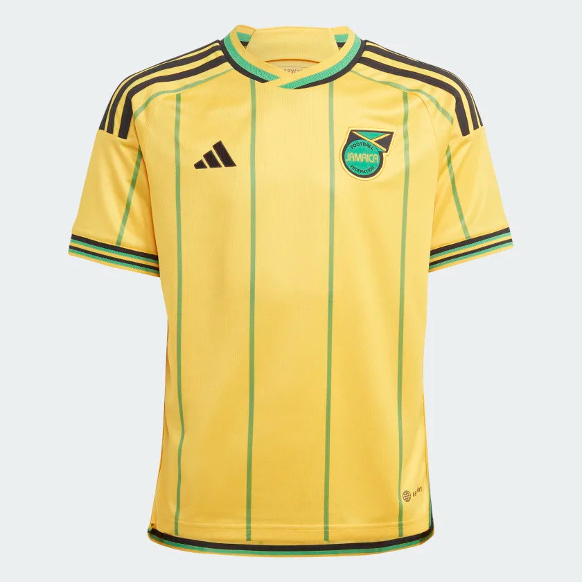 Camisetas adidas top niño amarillo