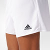 Short de futbol Adidas Parma 2022 Blanco Mujer