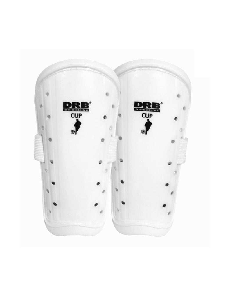Canilleras Dribbling CUP Blancas Adulto