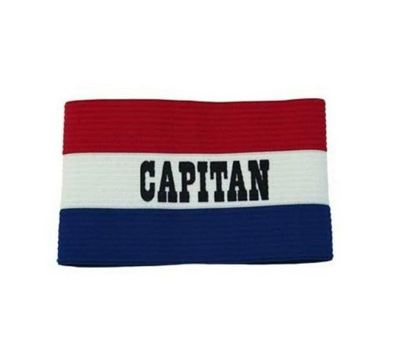 Cinta de Capitán Dribbling tricolor Adulto