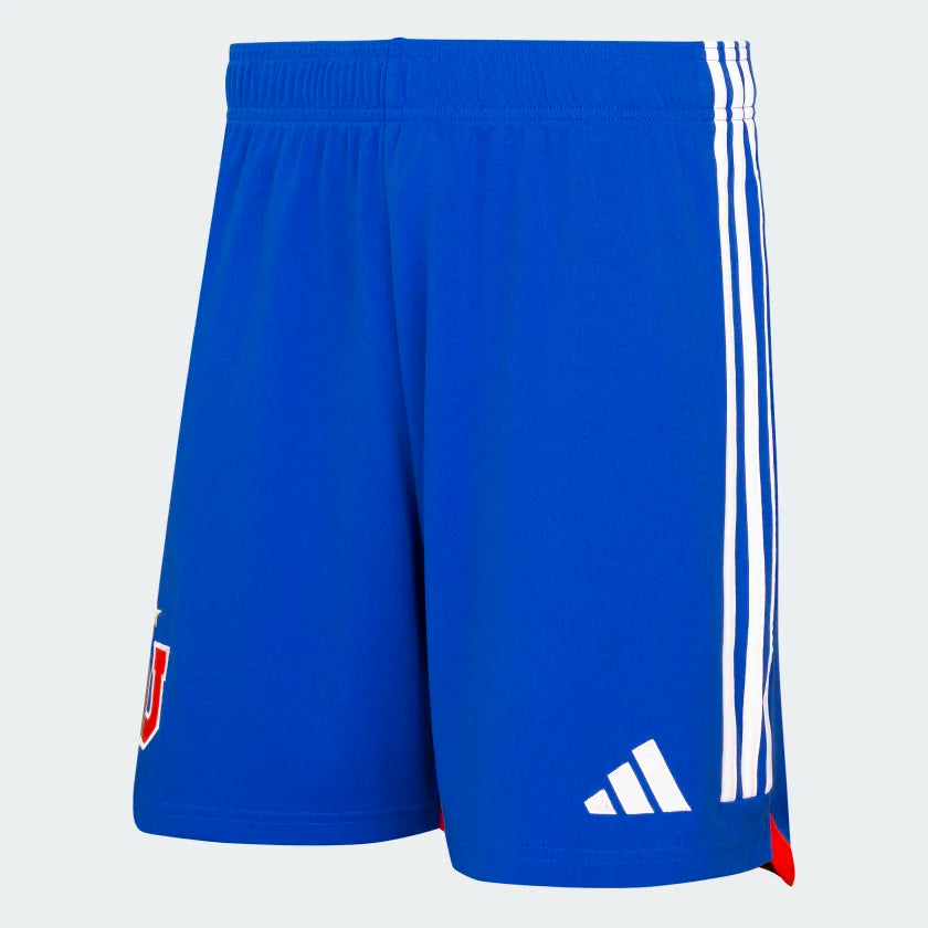 Short de futbol Adidas Universidad de Chile local 2023 2024 Adulto