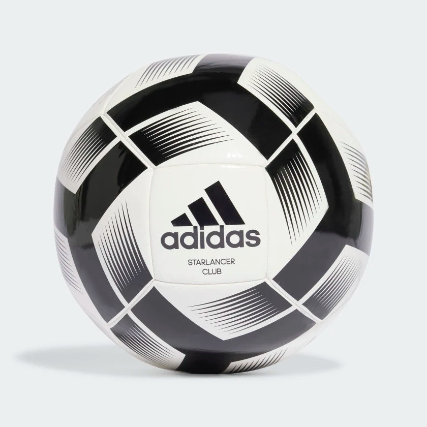 Inyección aspecto Móvil Balón de futbol Adidas Starlancer Negro 2023 Club Talla 5 – 100% Fútbol