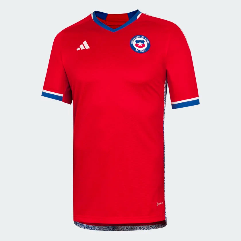 Camiseta Adidas Selección de Chile local 2022-2023 Adulto– 100% Fútbol