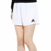 Short de futbol Adidas Parma 2022 Blanco Mujer