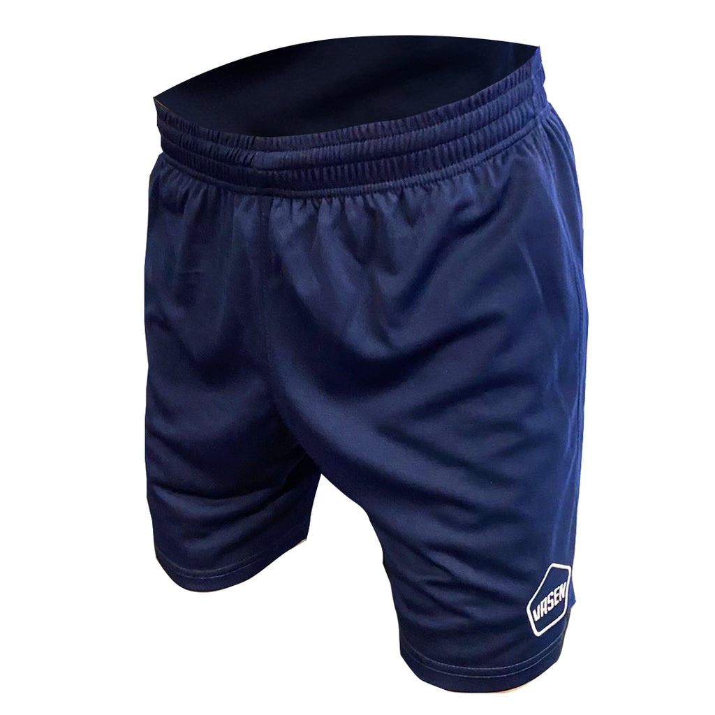 SHORT DE FUTBOL VASEN AZUL MARINO ADULTO