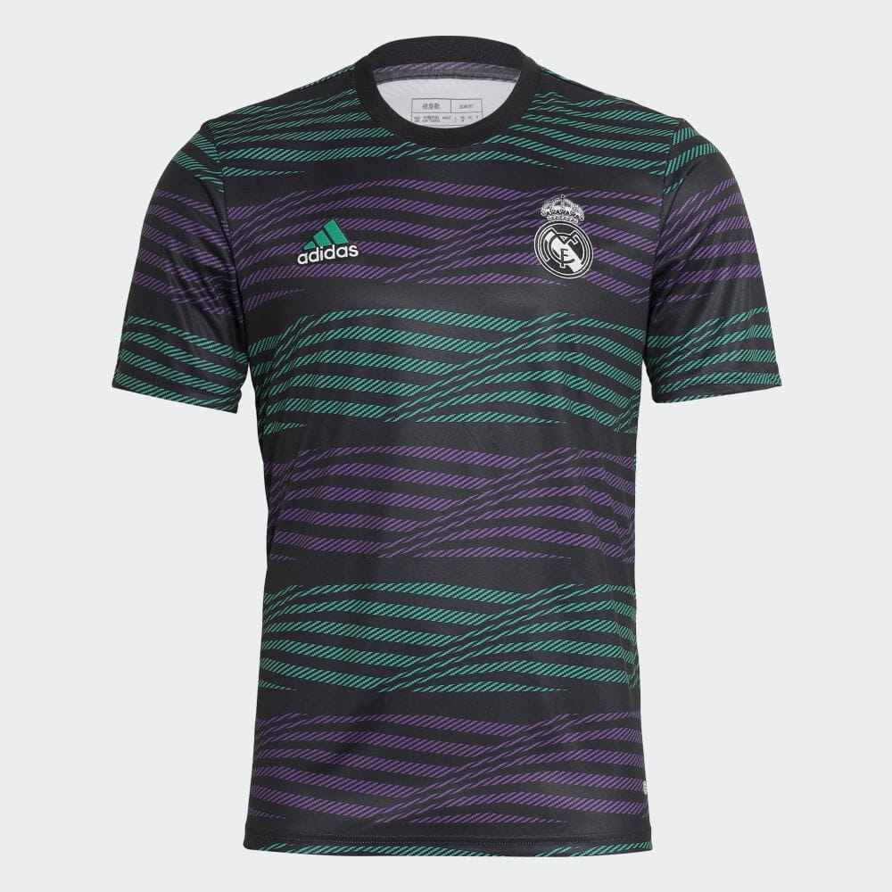 Camiseta Adidas Madrid Entrenamiento 2022-2023 Adulto – 100% Fútbol
